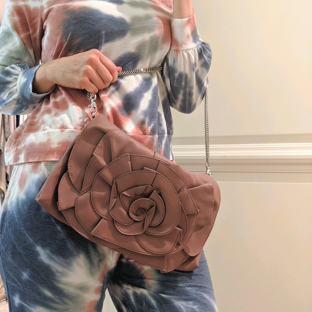 Like New Nine West oversized clutch handbag